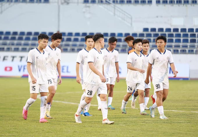 U19 BRVT đã có những trận đấu khá ấn tượng tại vòng bảng. Ảnh: VFF