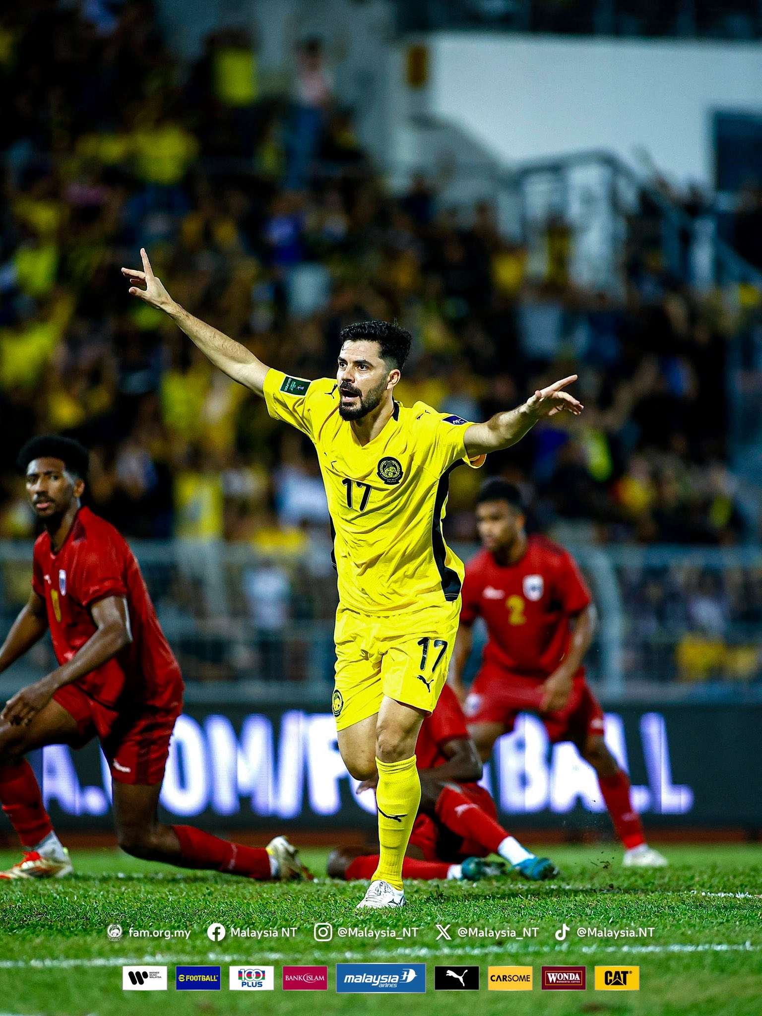 Sao nhập tịch tỏa sáng, tuyển Malaysia gây sốc trước đội bóng xếp hạng 72 thế giới 1