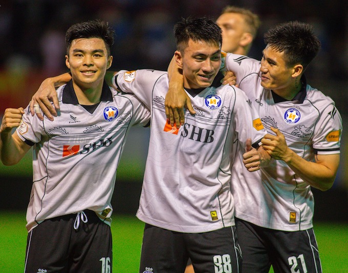 SHB Đà Nẵng đang hy vọng sẽ có thể thoát hiểm ngoạn mục vào cuối mùa - Ảnh: Minh Trần