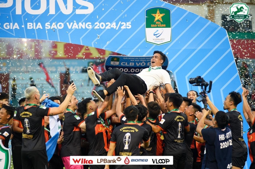 Đội vừa lên hạng V-League sắp có HLV đẳng cấp từ Barcelona 650705