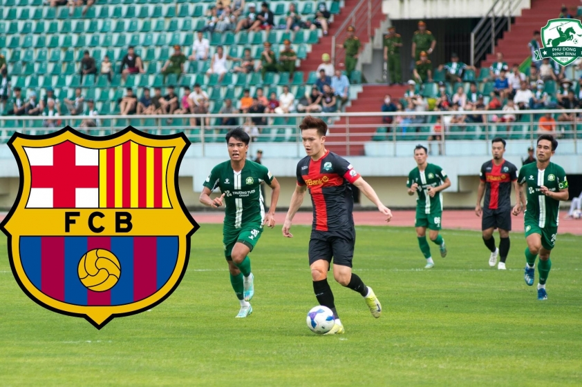 Đội vừa lên hạng V-League sắp có HLV đẳng cấp từ Barcelona-650704