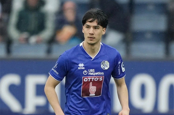 Giá trị của trung vệ Việt kiều Bung Meng Freimann tăng chóng mặt chỉ sau 3 tháng