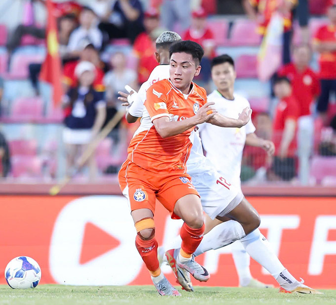 Đà Nẵng vẫn còn cơ hội ở lại V.League 2024/25 - Ảnh: Sông Hàn