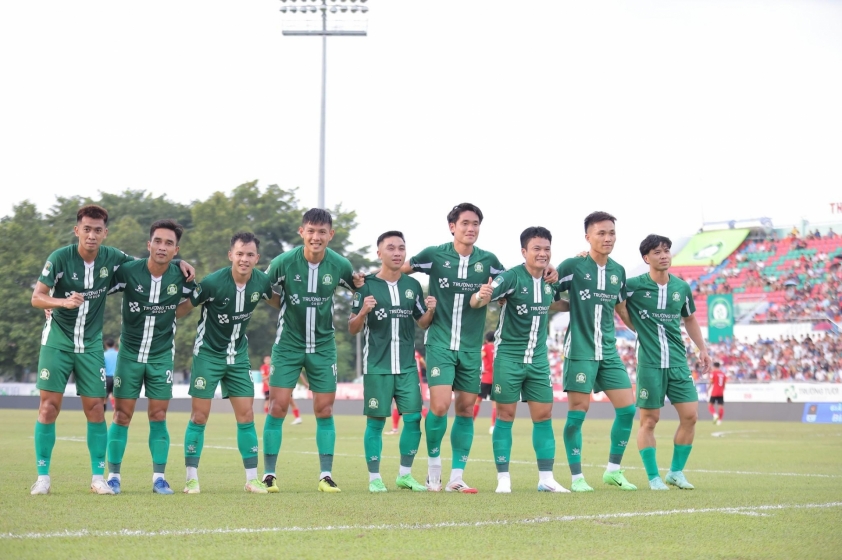 HLV Bình Phước chỉ thẳng mục tiêu duy nhất trận play-off gặp Đà Nẵng 655825