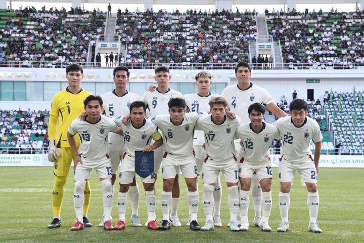ĐT Thái Lan thi đấu trên sân của Turkmenistan
